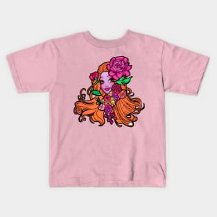 flower eyes Kids T-Shirt